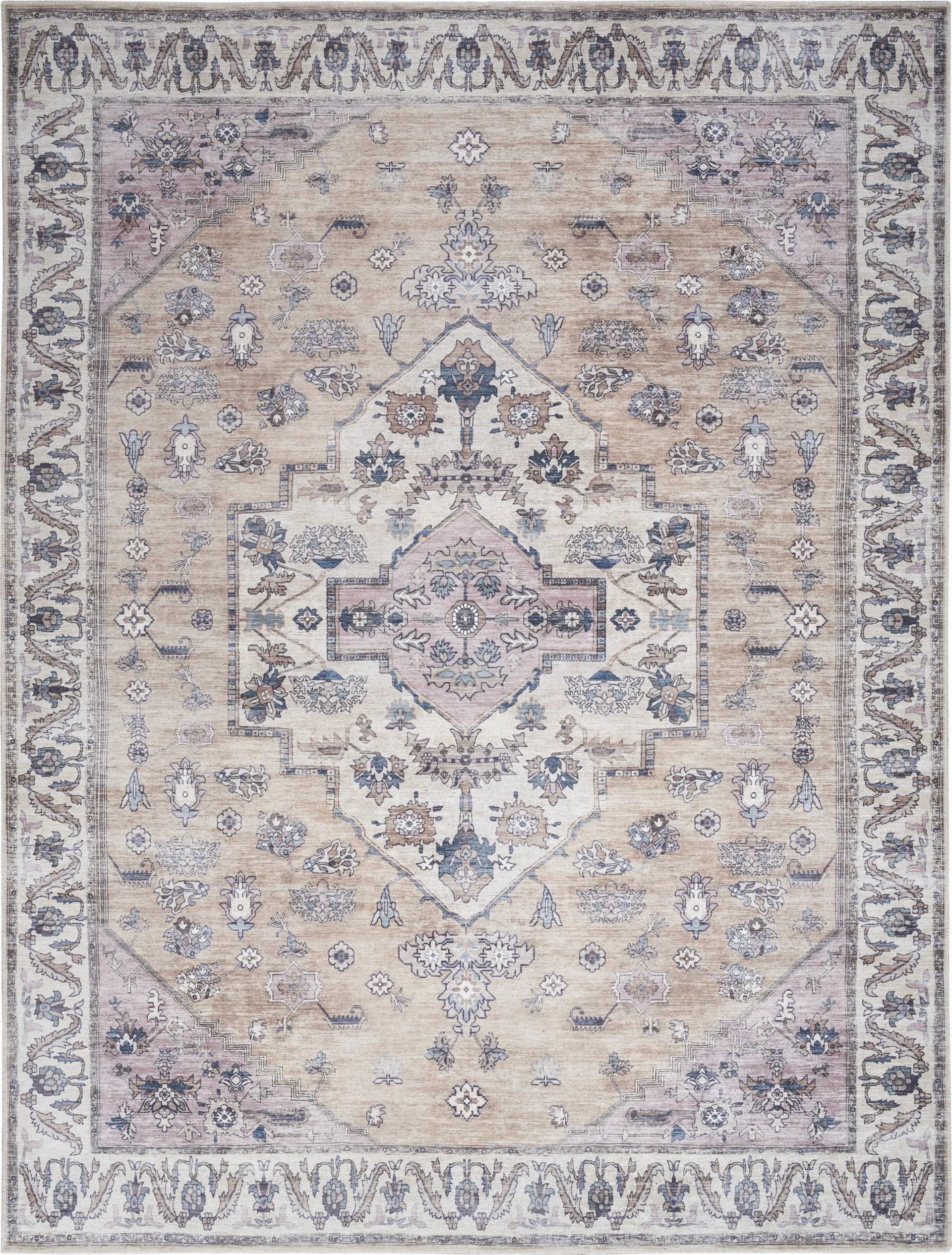 Sagich Beige 7'10 x 9'10 Rug - Image 1