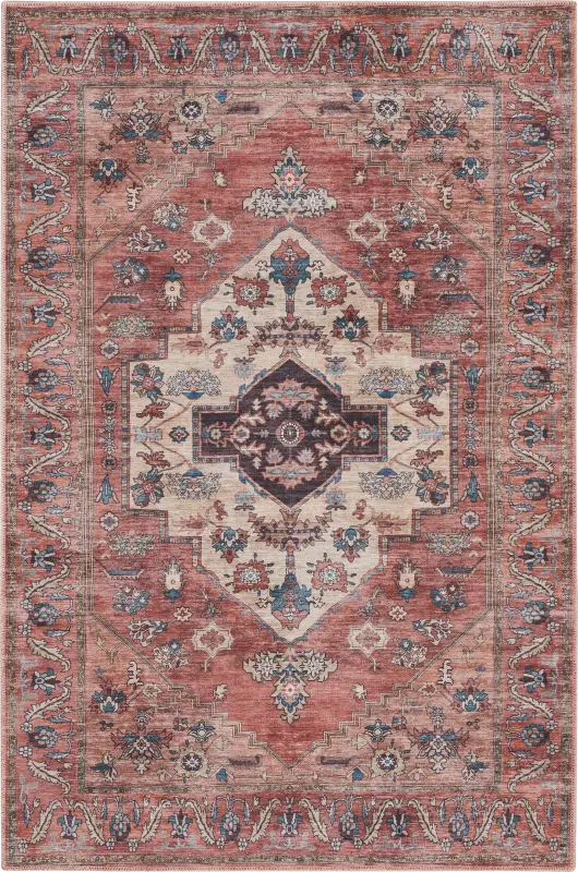 Sagich Rust 7'10 x 9'10 Rug