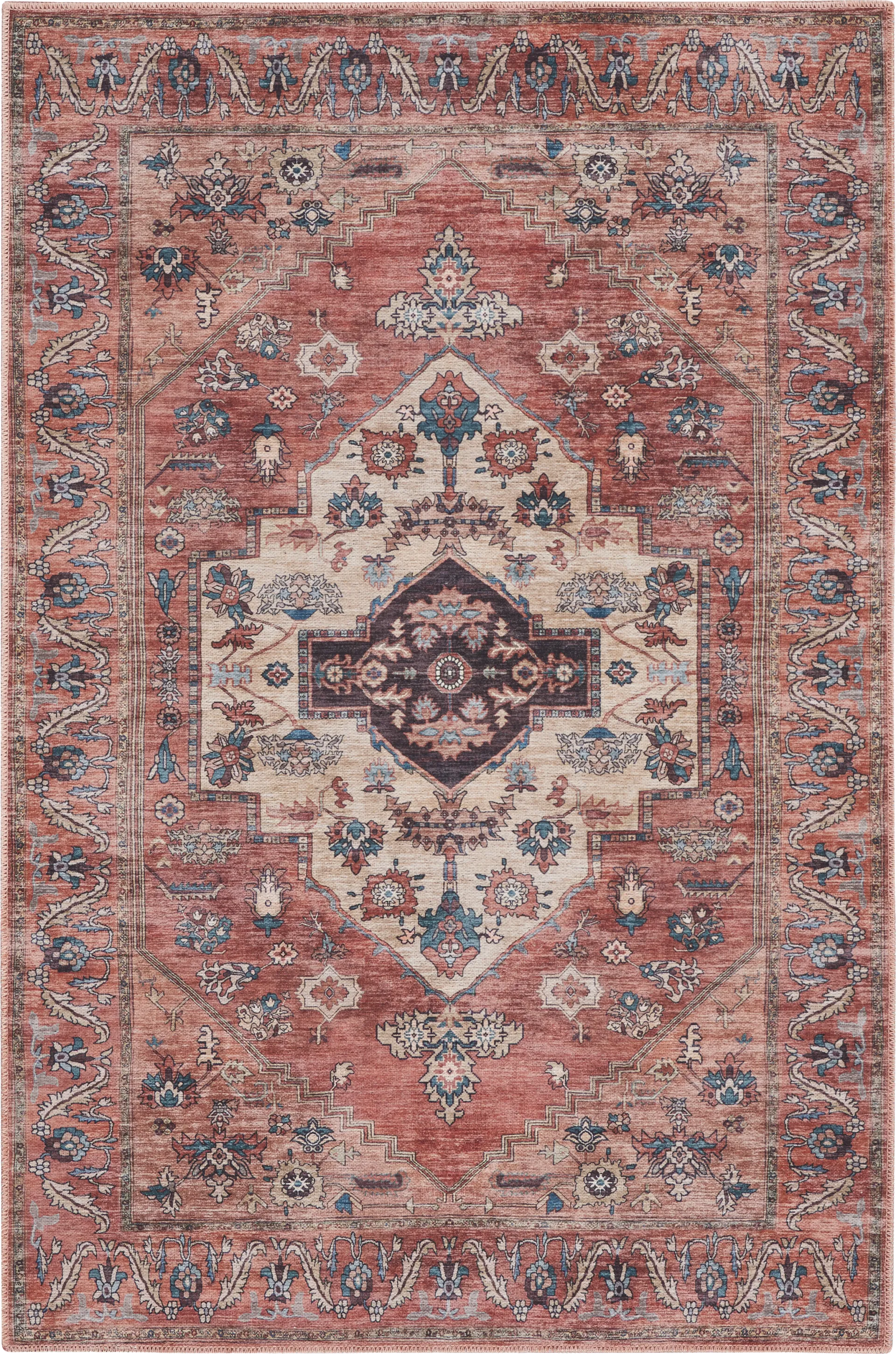 Sagich Rust 9'2 x 12' Rug - Image 1