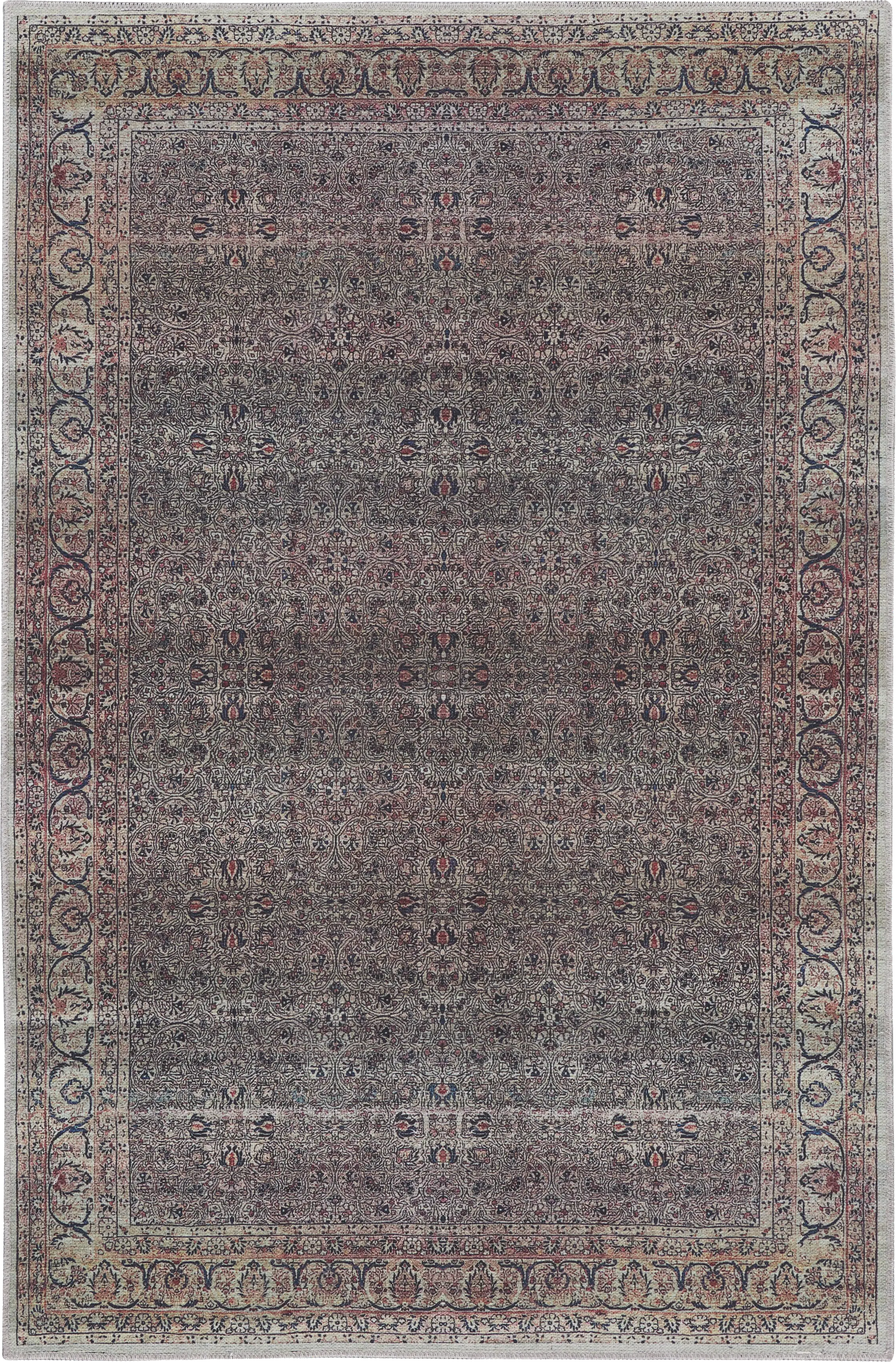 Oceama Green/Multi 9'2 x 12' Rug - Thumbnail - Image 1