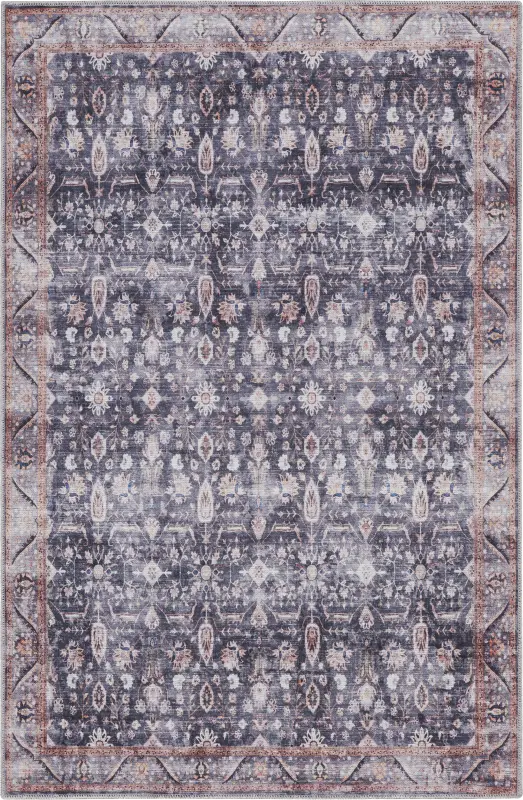 Adosis Ivory/Navy 7'10 x 9'10 Rug