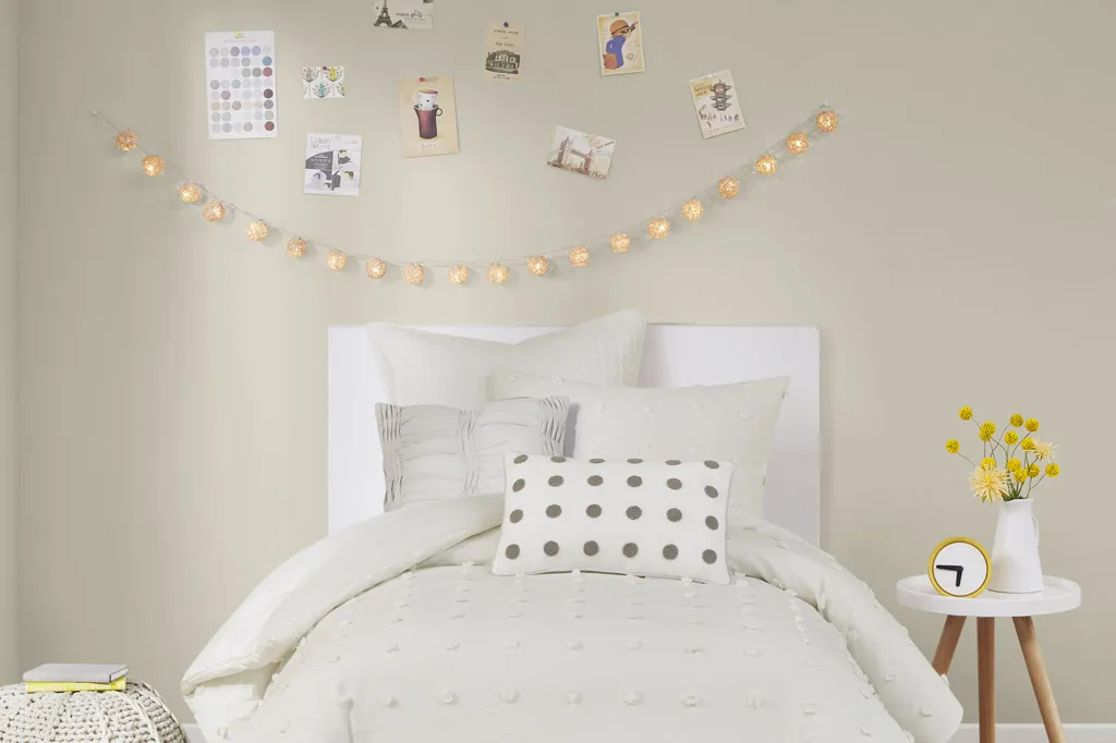 Stroelitz Ivory 7 Pc Full/Queen Duvet Set - Thumbnail - Image 2