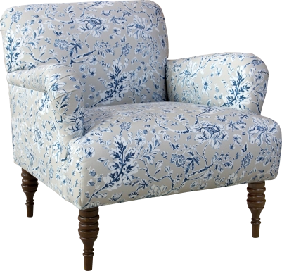 Aditya Gray Accent Chair