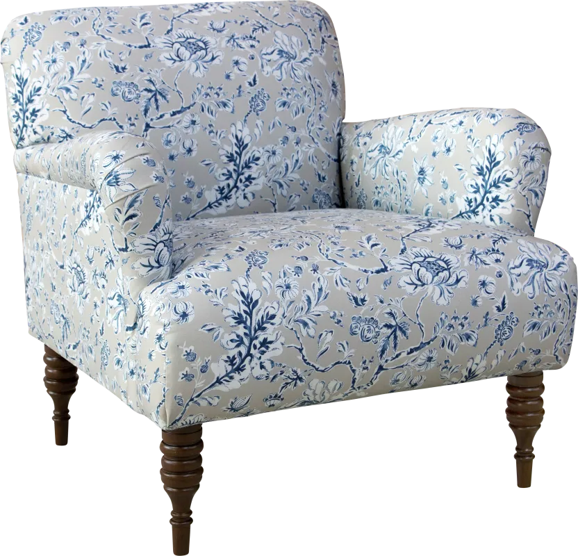 Aditya Gray Accent Chair