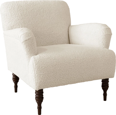 Quinella Ivory Accent Chair