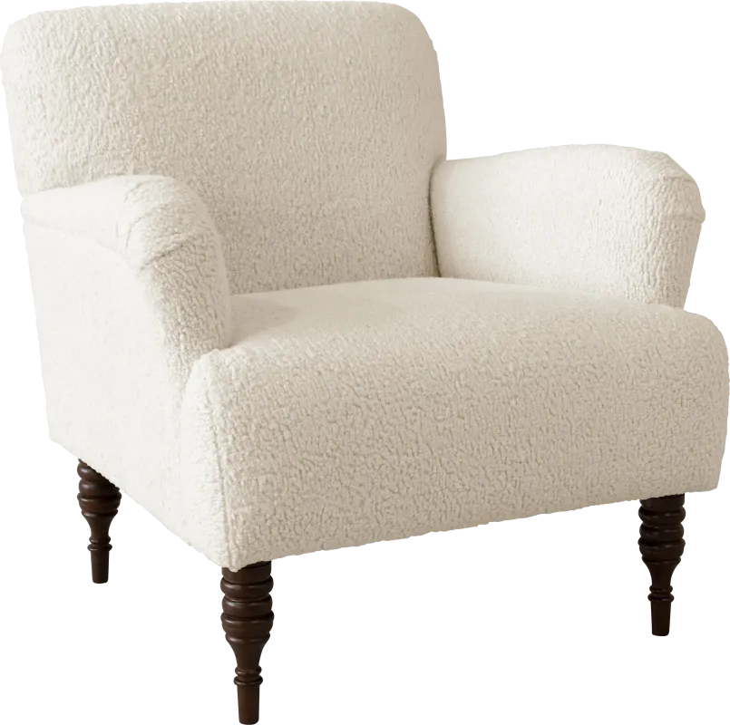 Quinella Ivory Accent Chair