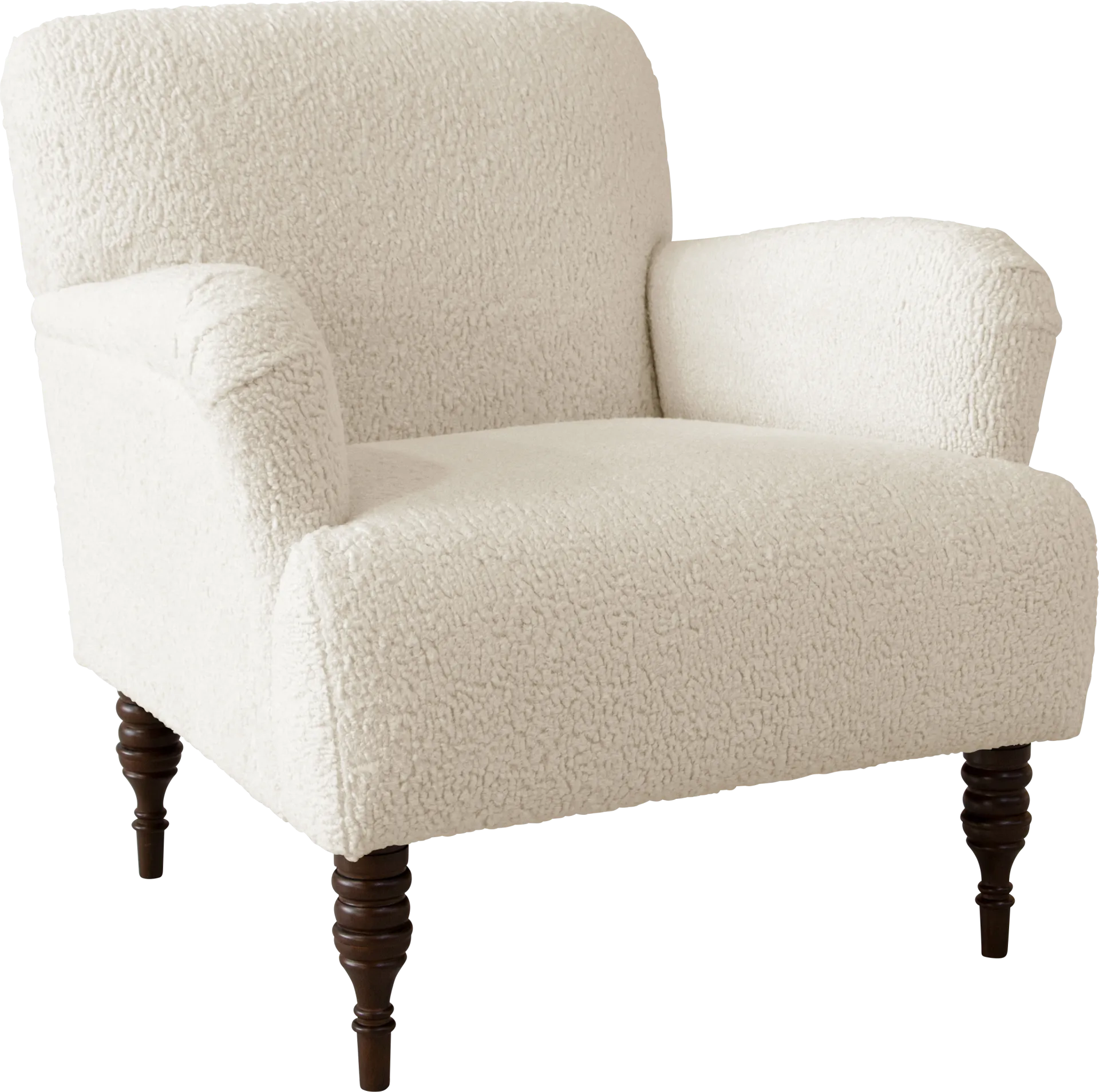 Quinella Ivory Accent Chair - Image 1