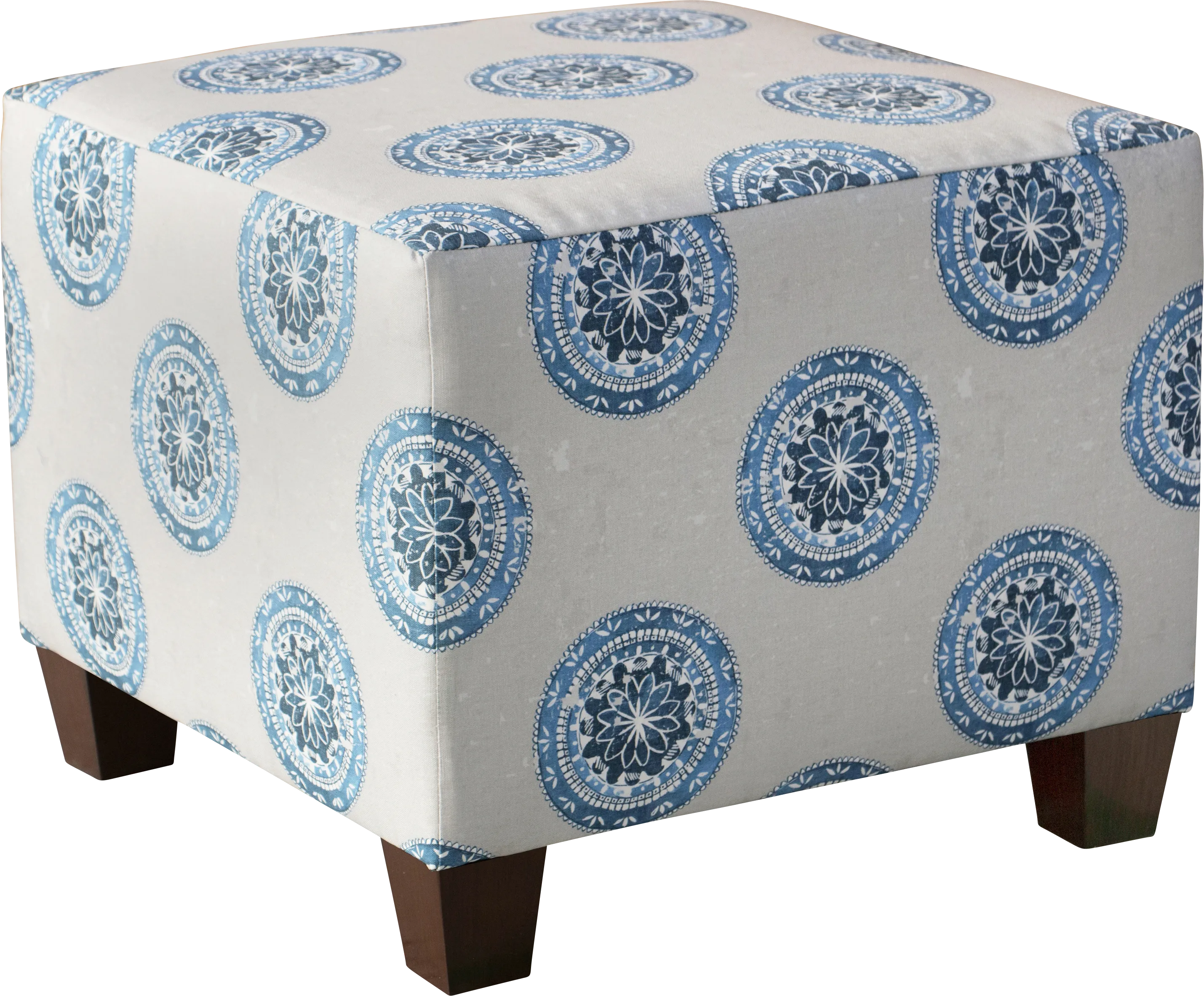 Spiritwood Light Gray Ottoman - Thumbnail - Image 1