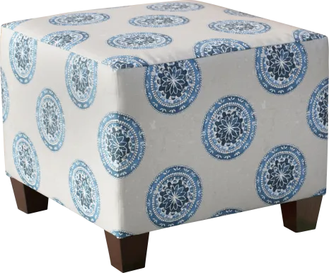 Spiritwood Light Gray Ottoman