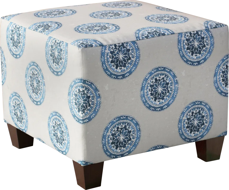 Spiritwood Light Gray Ottoman