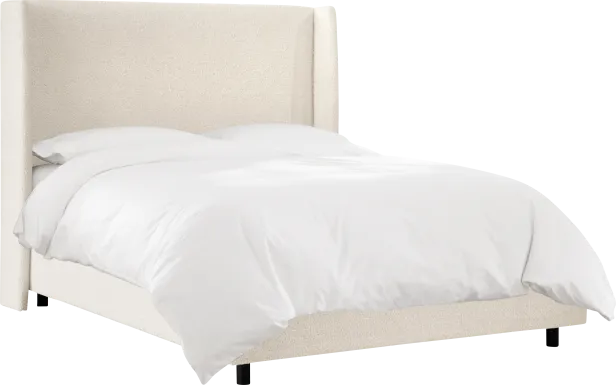 Quinella White Full Bed