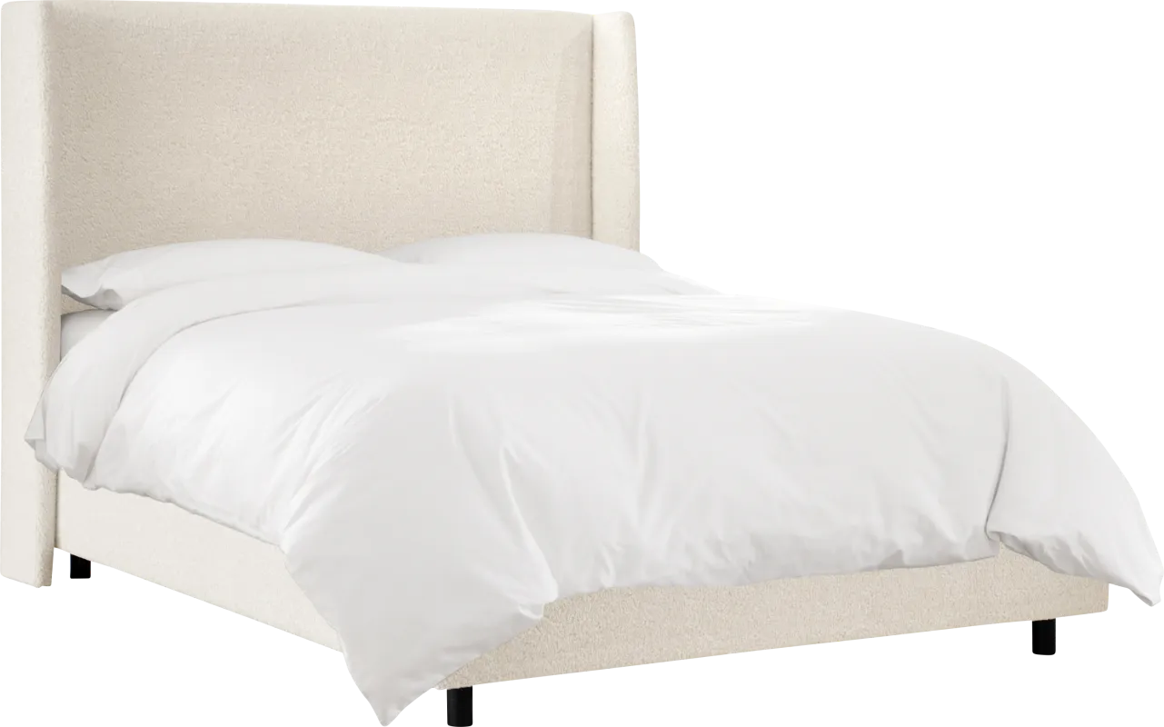 Quinella White Full Bed