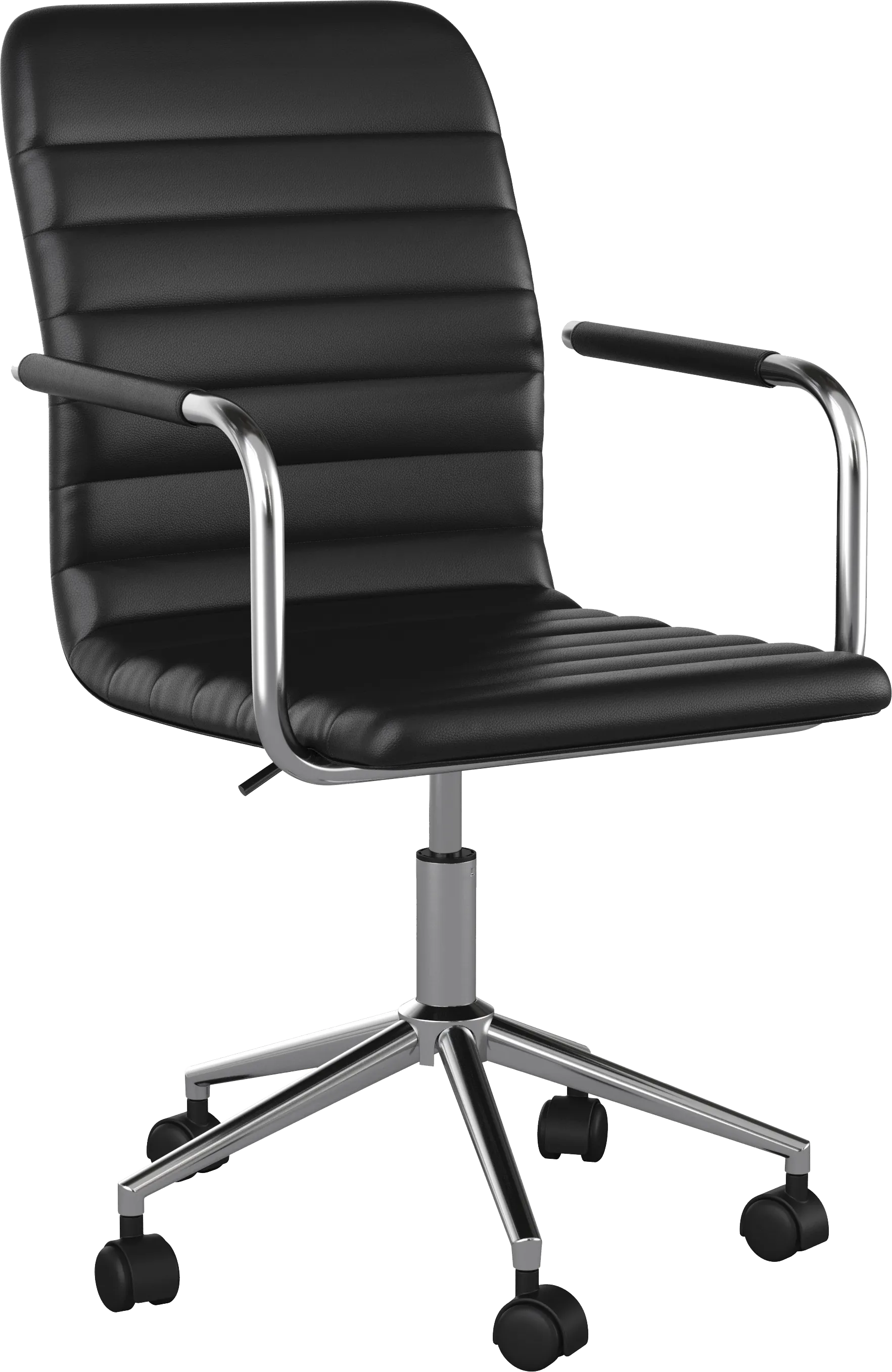 Jalowy Black Office Chair - Thumbnail - Image 1