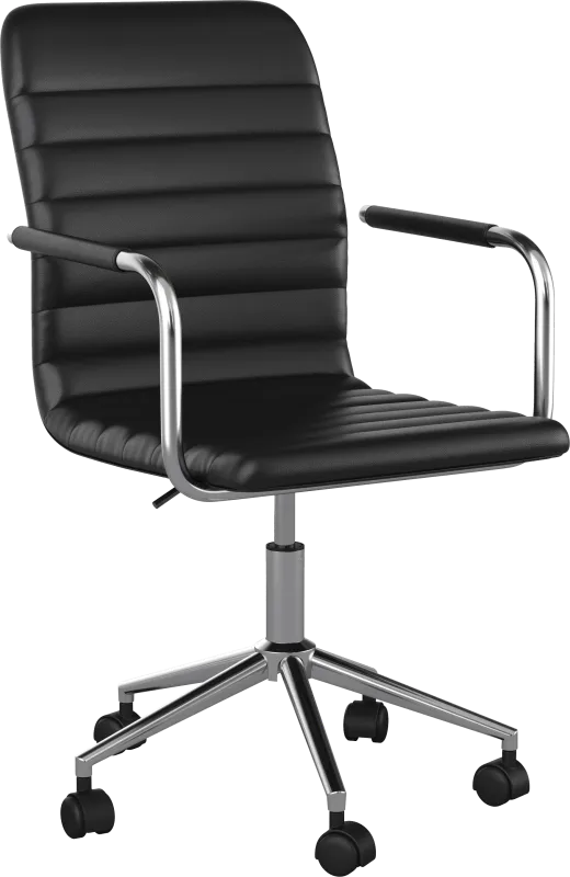 Jalowy Black Office Chair