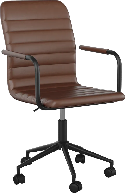 Jalowy Brown Office Chair