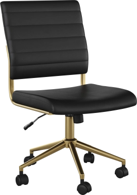Zubicek Black Office Chair