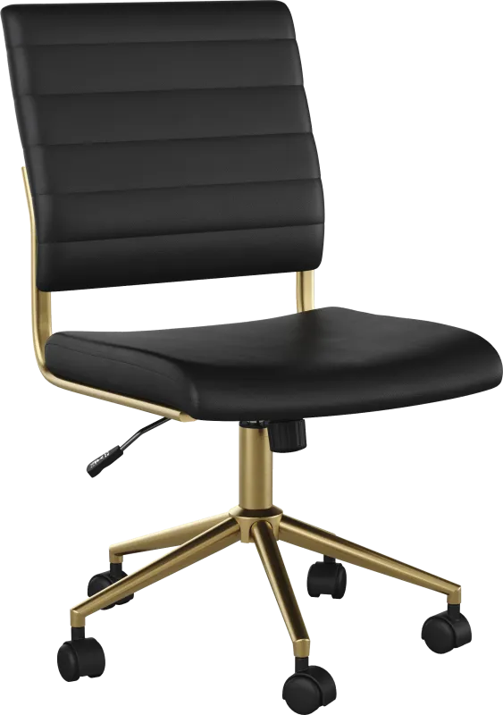 Zubicek Black Office Chair