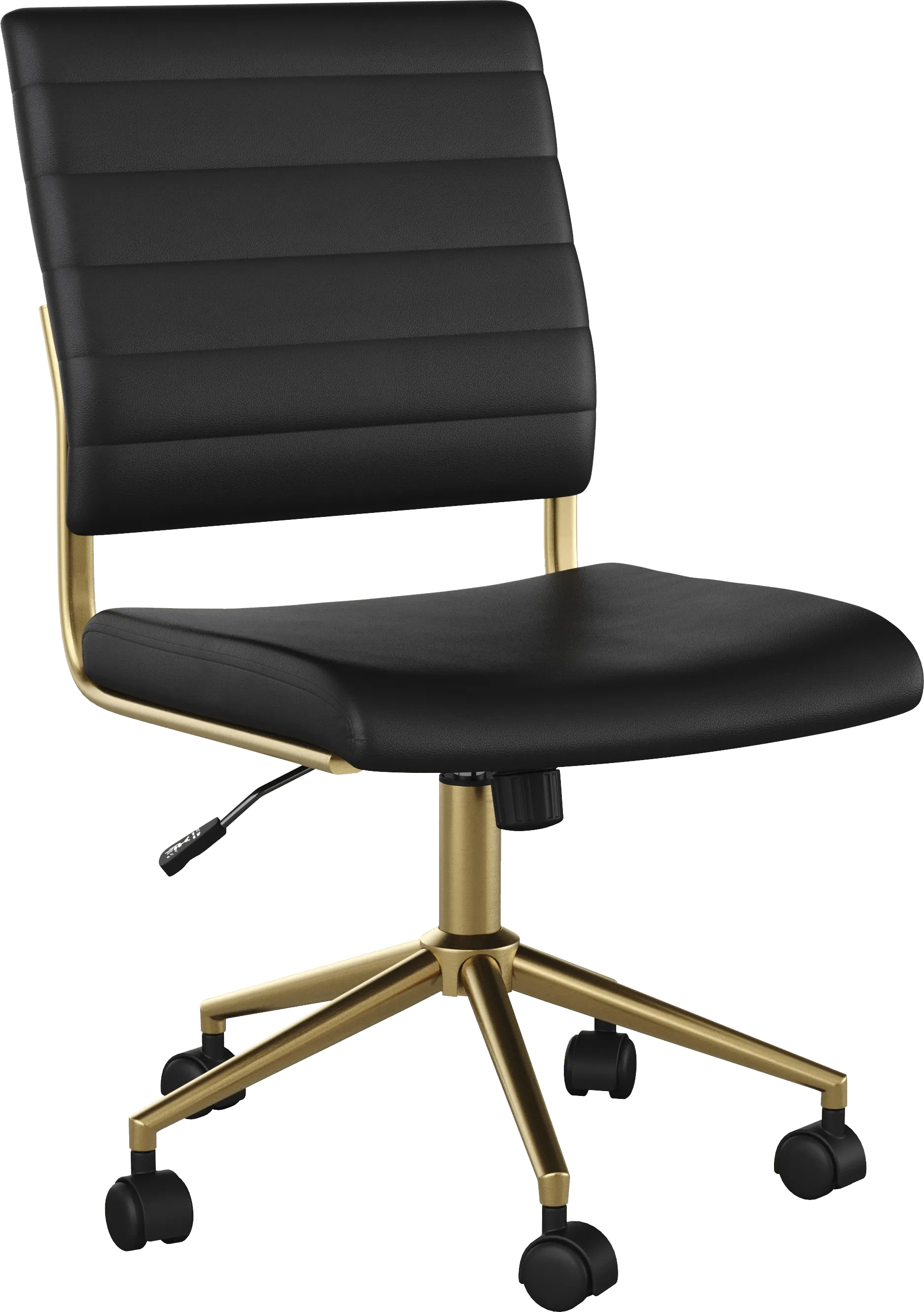 Zubicek Black Office Chair - Image 1
