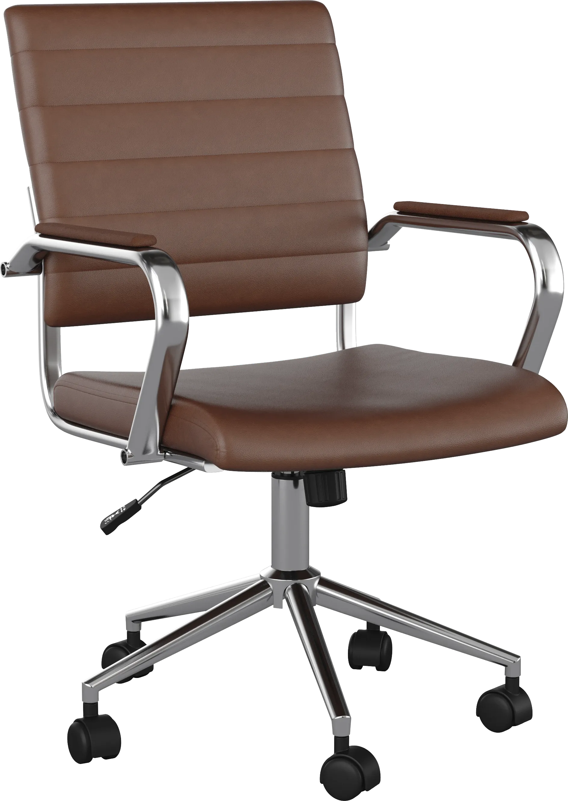 Bedner Brown Office Chair - Image 1