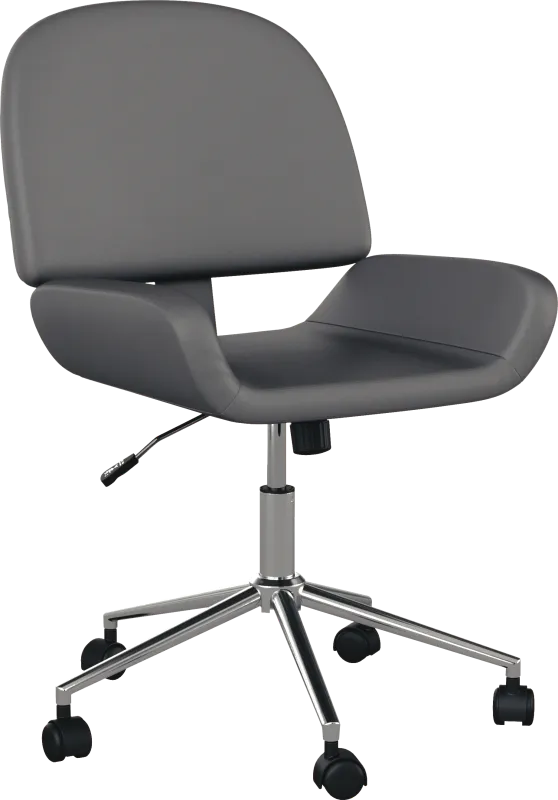 Emshoff Gray Office Chair
