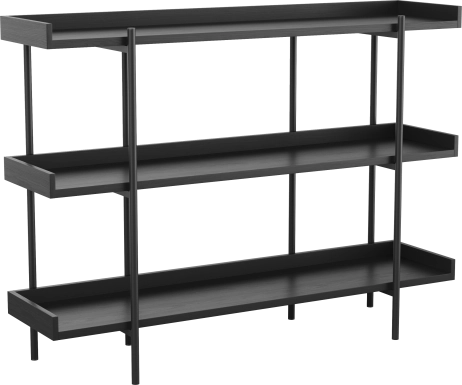 Marek Black Bookshelf