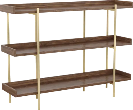 Marek Brown Bookshelf