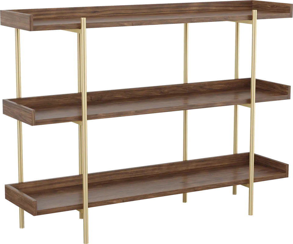 Marek Brown Bookshelf