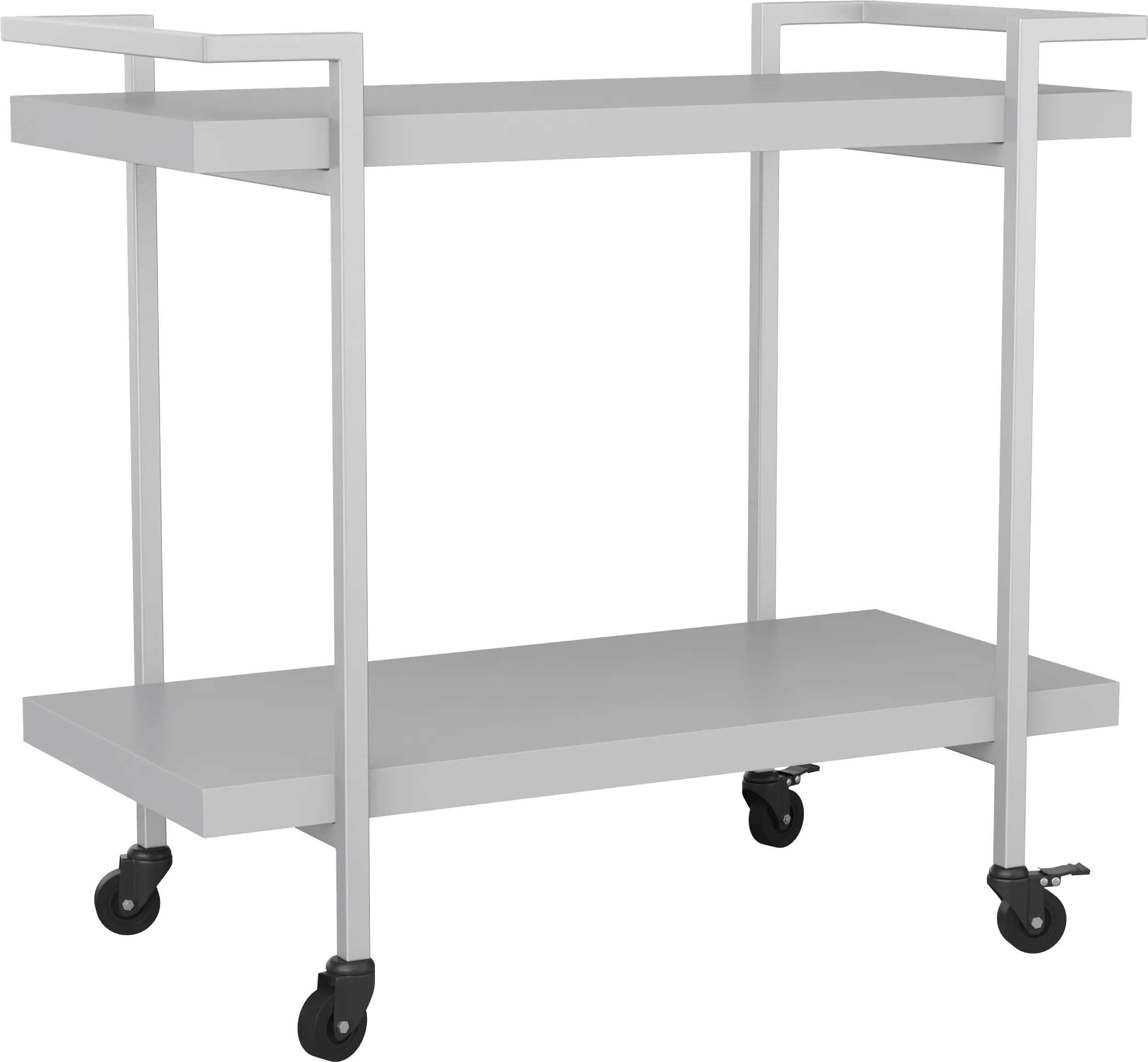 Azaline Gray Printer Cart - Thumbnail - Image 1