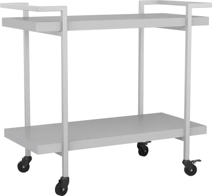 Azaline Gray Printer Cart