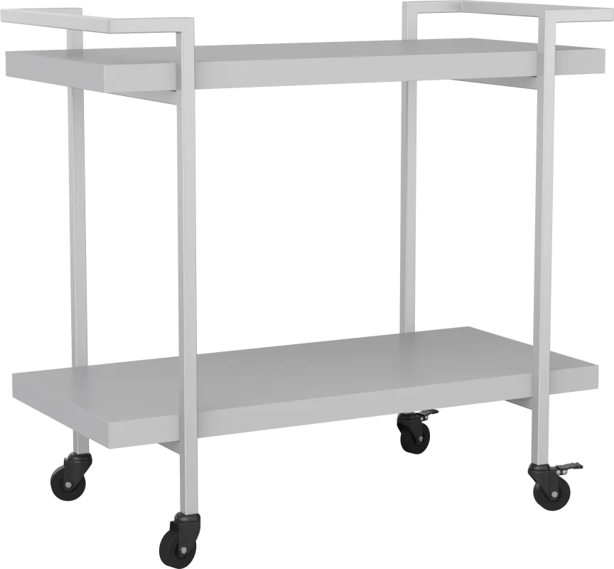 Azaline Gray Printer Cart