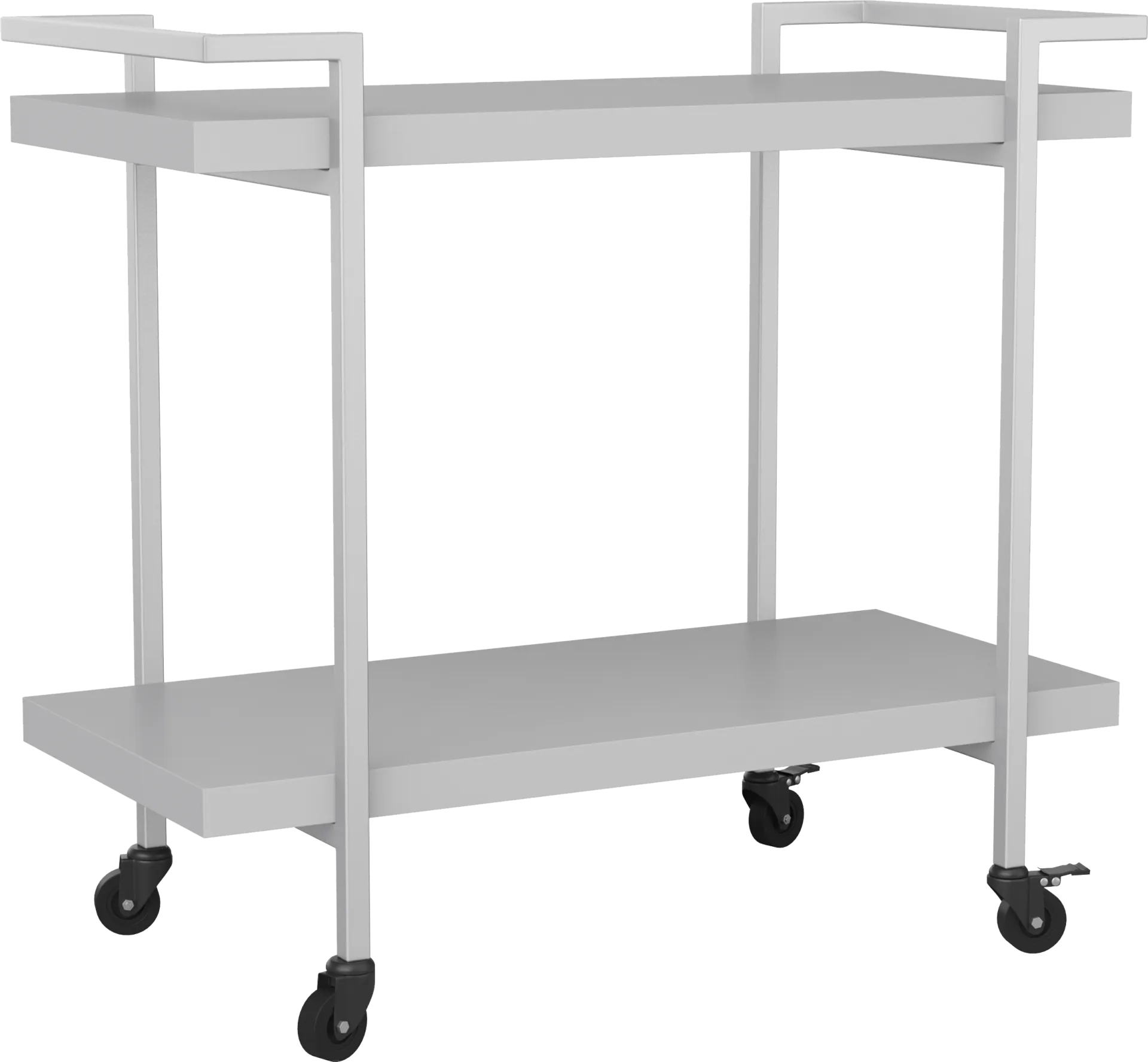 Azaline Gray Printer Cart - Image 1