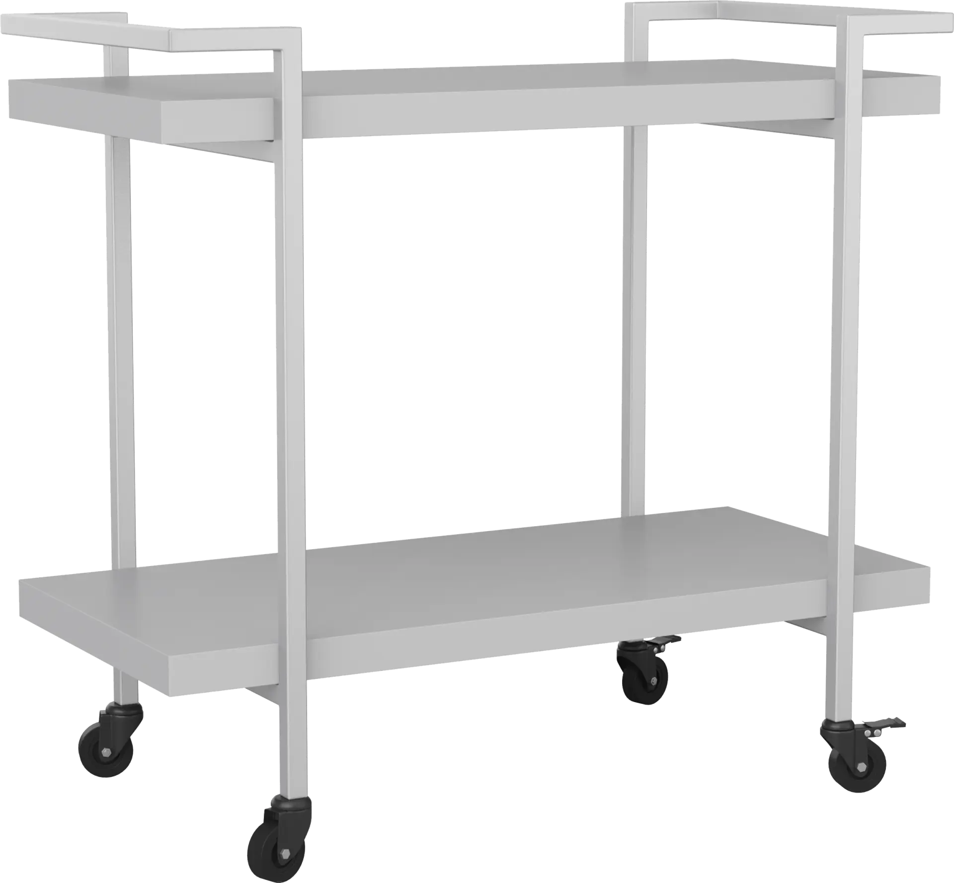 Azaline Gray Printer Cart