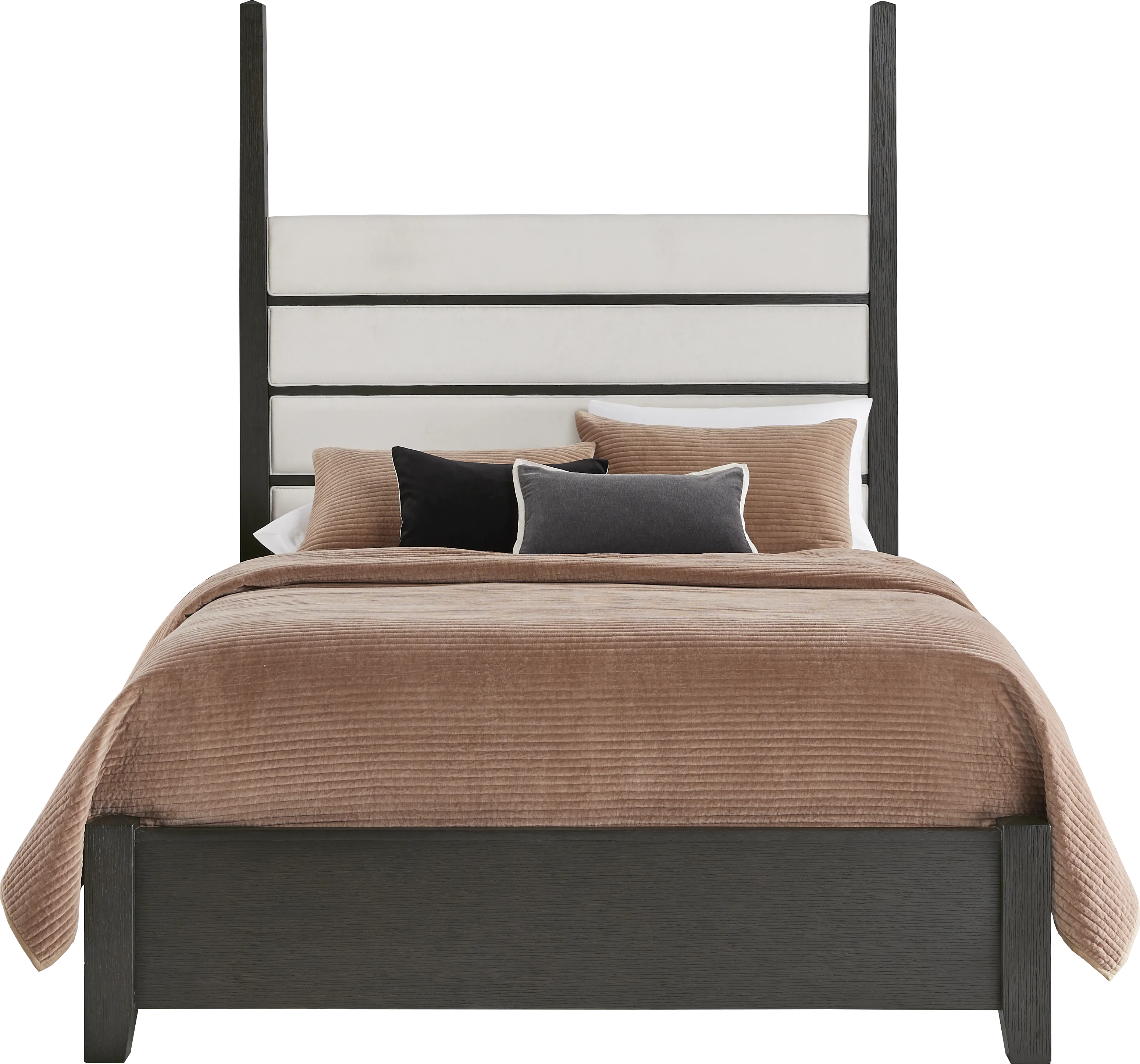 Copperline Black 7 Pc Queen Poster Bedroom - Thumbnail - Image 2