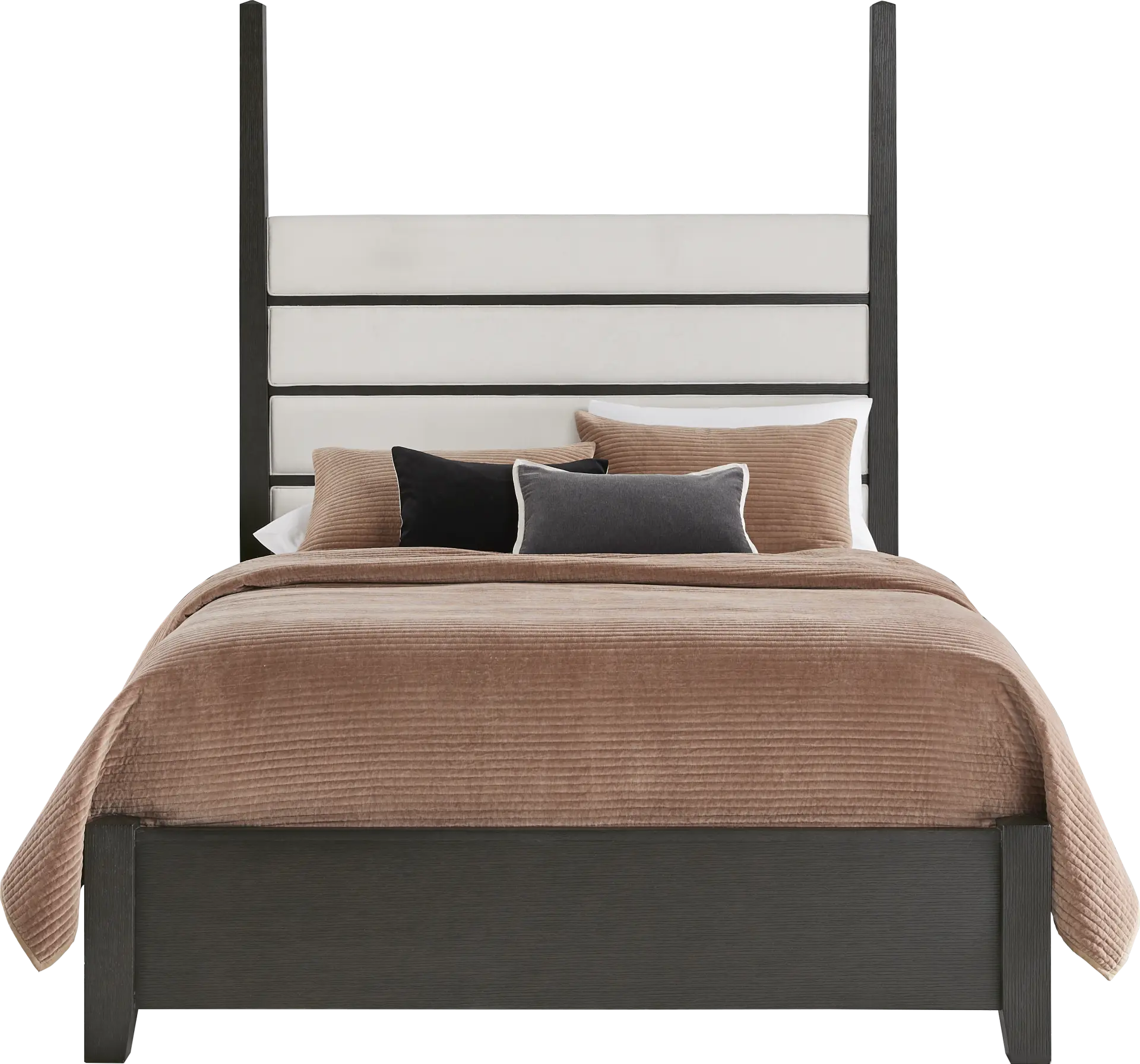 Copperline Black 3 Pc King Poster Bed
