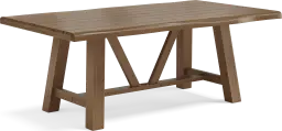 78 in. rectangle dining table