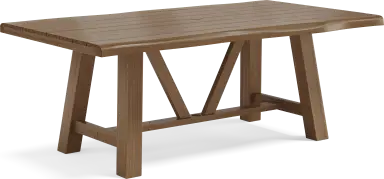 78 in. rectangle dining table