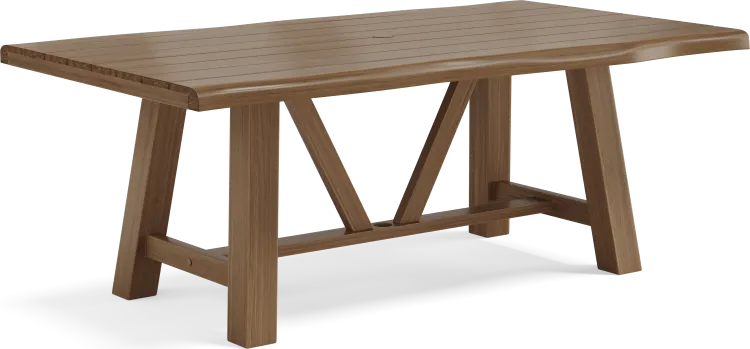 78 in. rectangle dining table