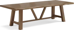 102 in. rectangle dining table