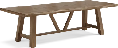102 in. rectangle dining table