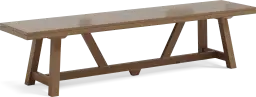 78 in. dining bench