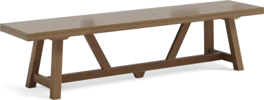 78 in. dining bench
