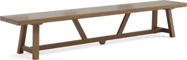 102 in. dining bench
