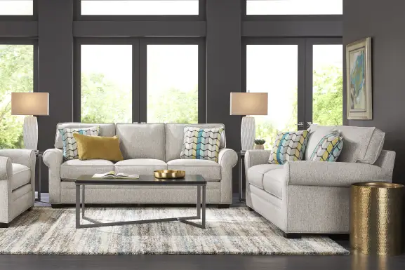 Bellingham Pebble Textured Chair