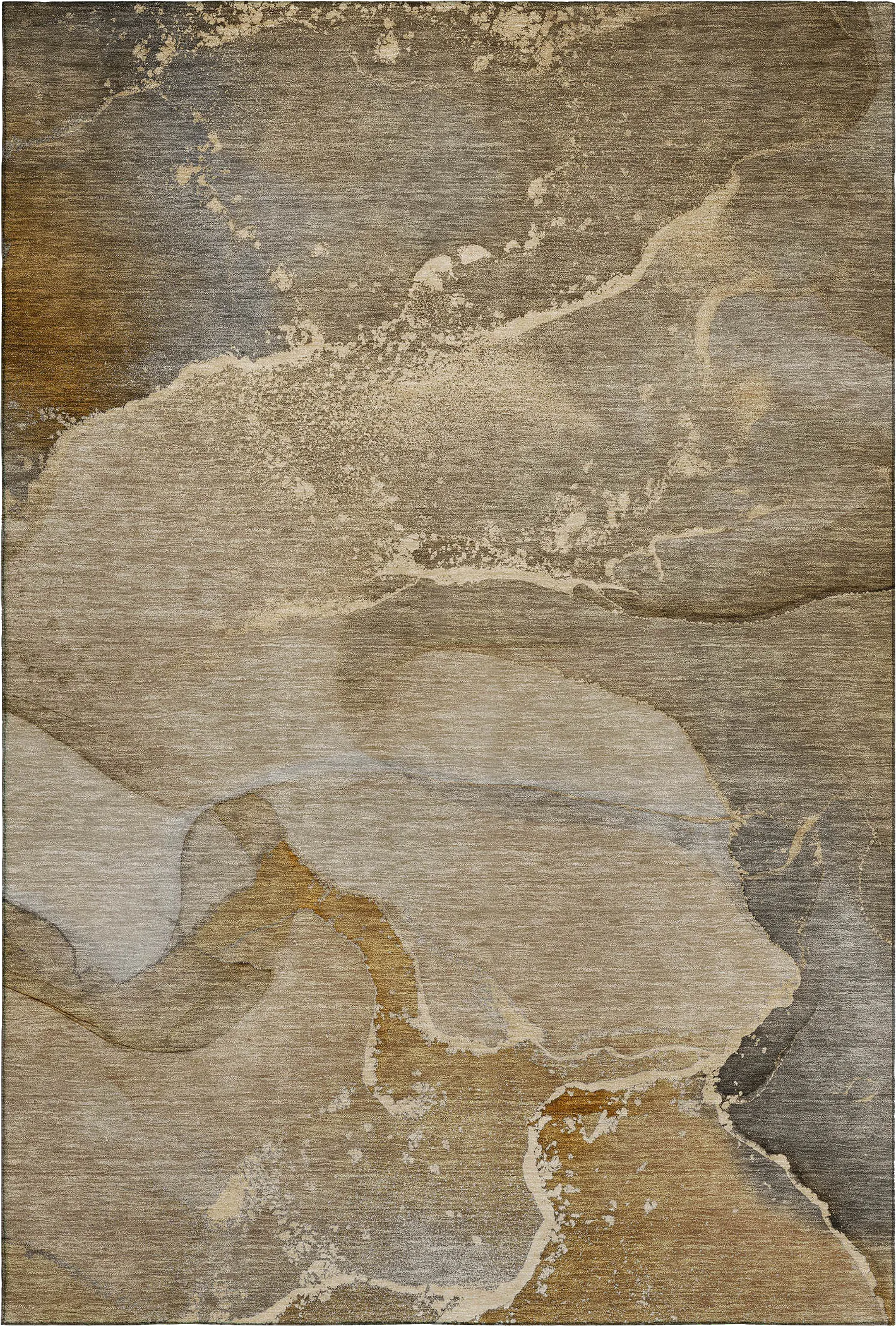 Arabica Chocolate 8' x10' Rug - Image 1
