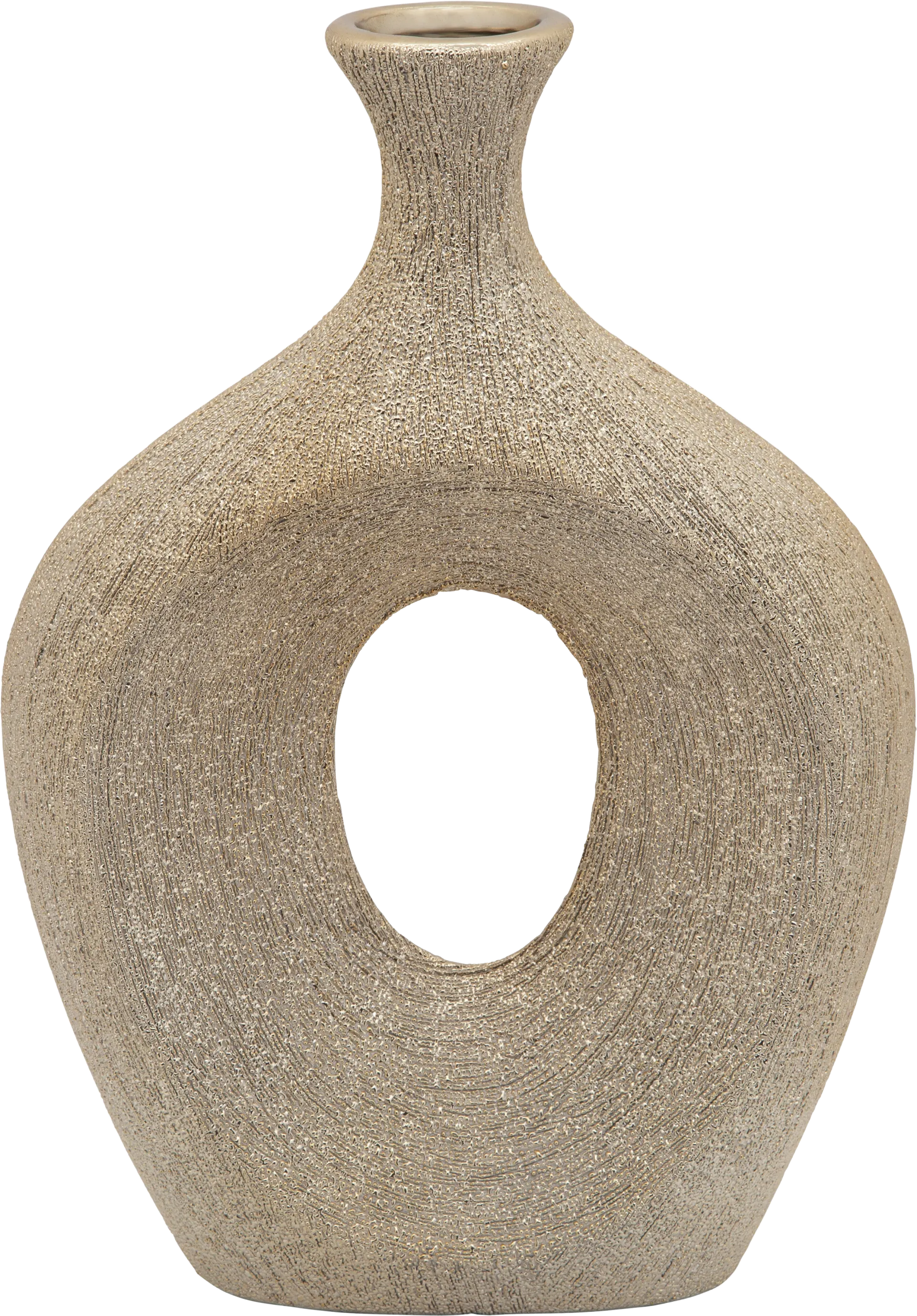 Cutchen Gold Vase - Image 1