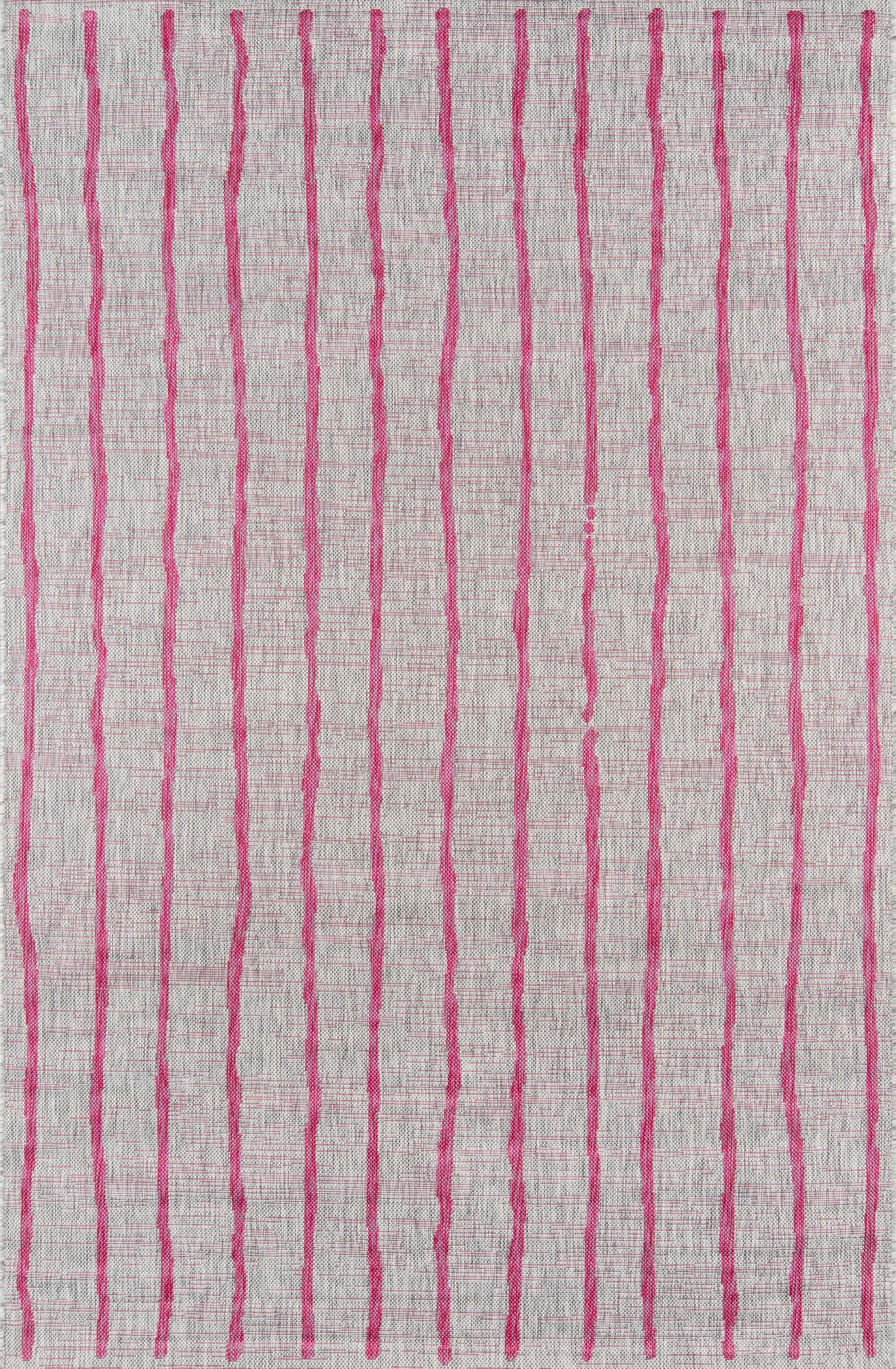 Calbo Pink 7'10 x 10'10 Indoor/Outdoor Rug - Thumbnail - Image 1