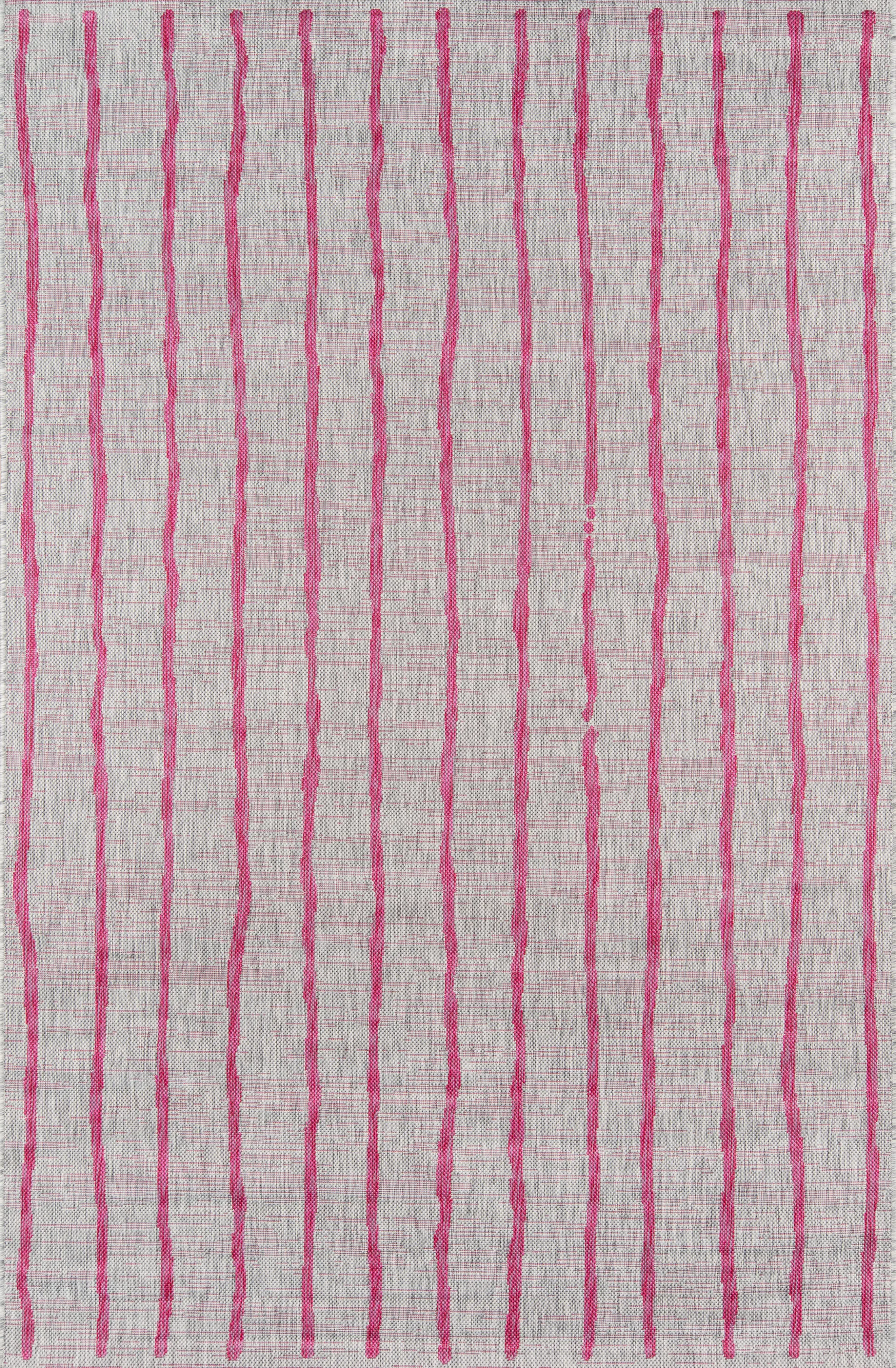 Calbo Pink 7'10 x 10'10 Indoor/Outdoor Rug - Image 1
