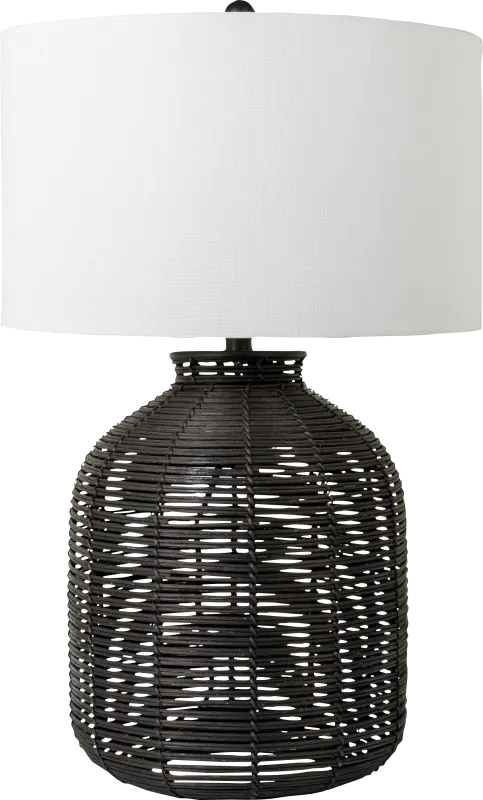 Merimac Moor Black Lamp