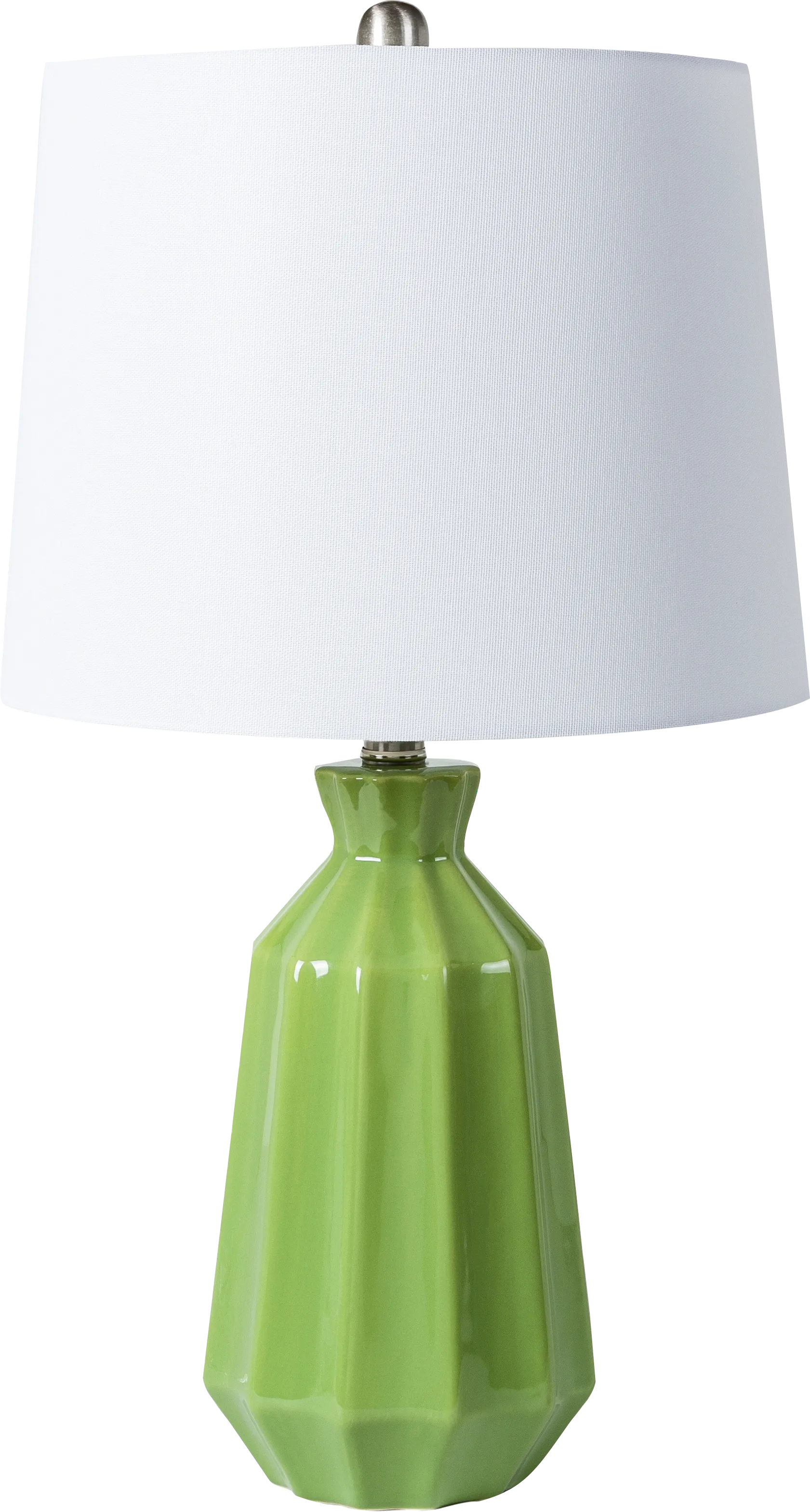 Mertens Oaks Green Lamp - Image 1