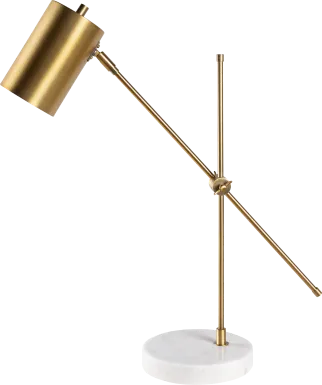 Soledad Home Gold Lamp